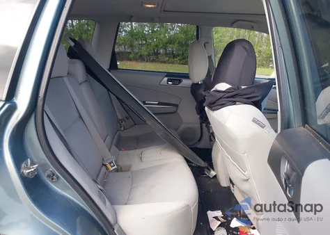 2012 Subaru Forester 2.5X Premium из США, поврежденный, VIN JF2SHADC7CH434287